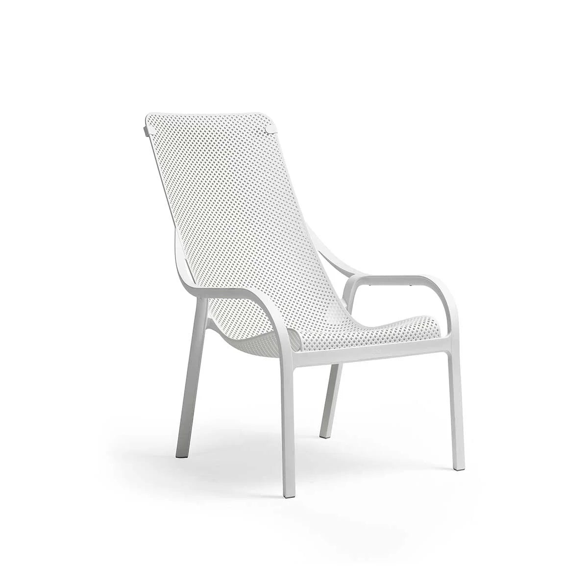 Muebles exterior nardi net lounge blanco