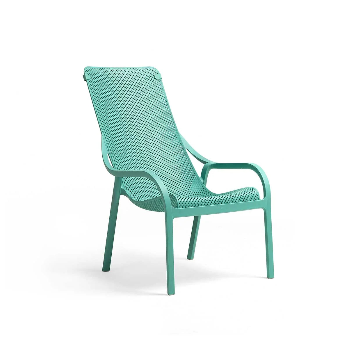 Muebles exterior nardi net lounge turquesa