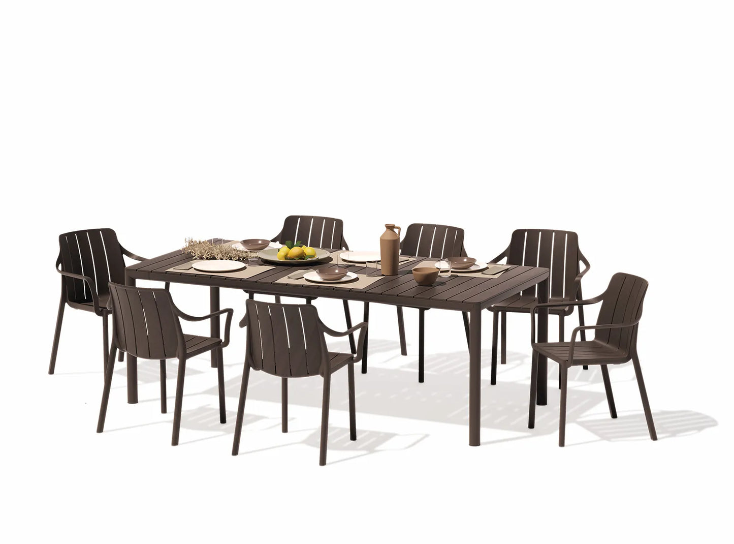 Silla Tiberina Armchair By Nardi