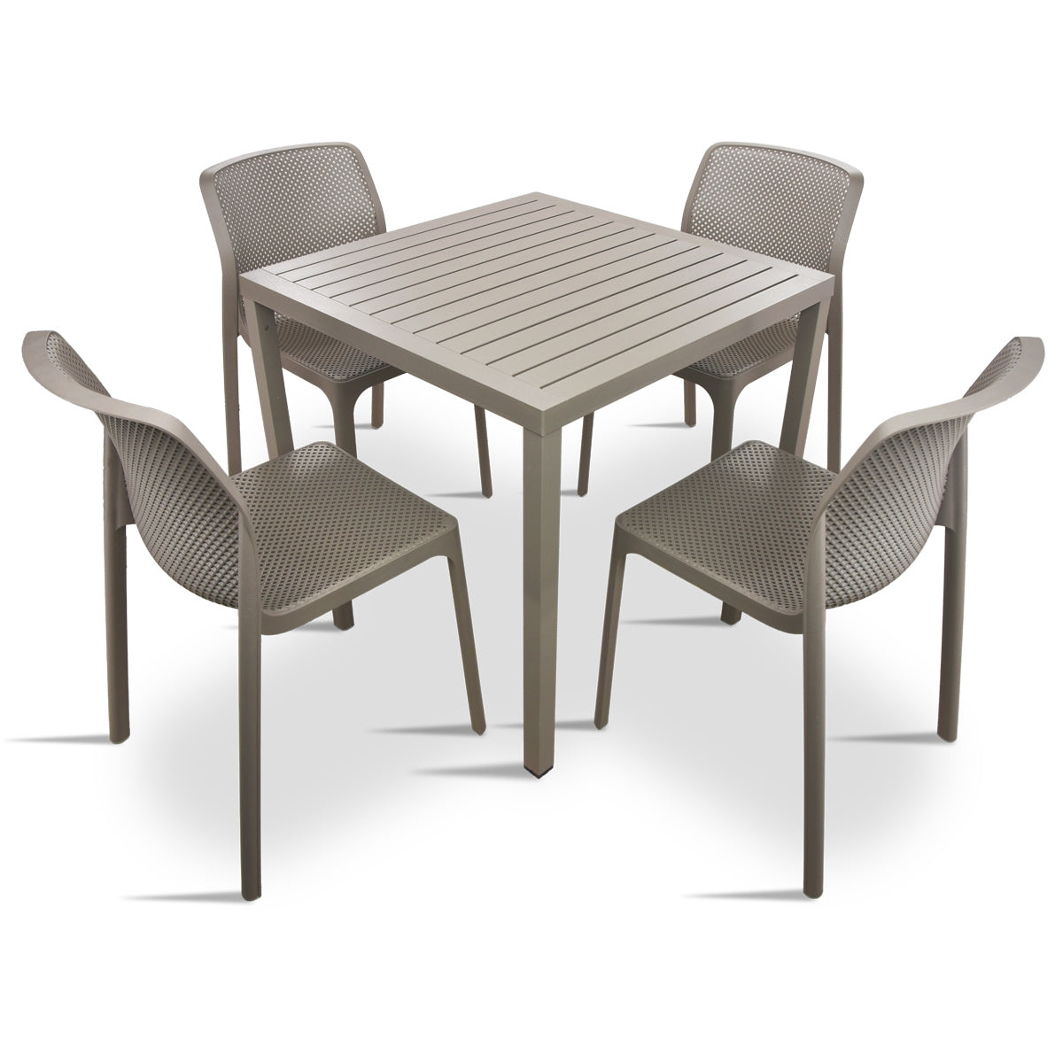 Comedor para exterior Bit - Cube by Nardi