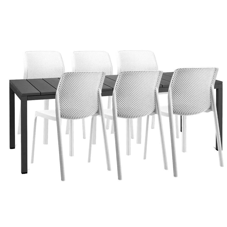 Comedor para exterior Bit - Rio by Nardi