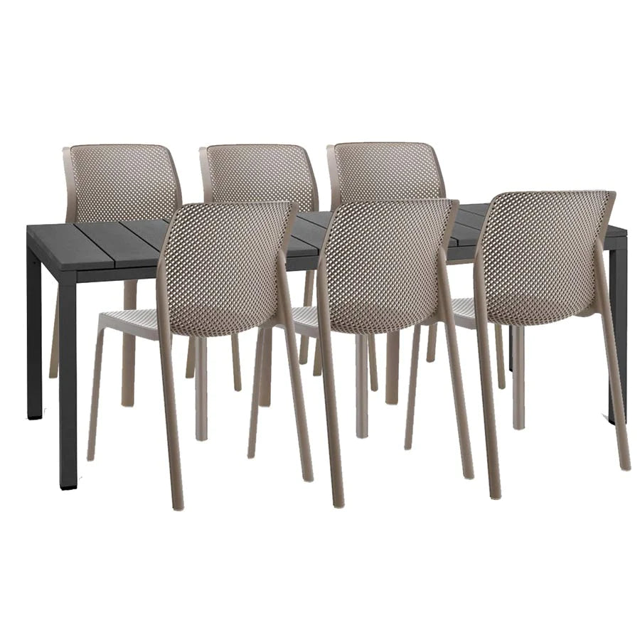 Comedor para exterior Bit - Rio by Nardi