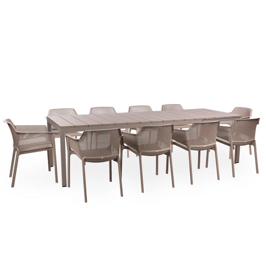 Comedor Net 210 Tortora by Nardi