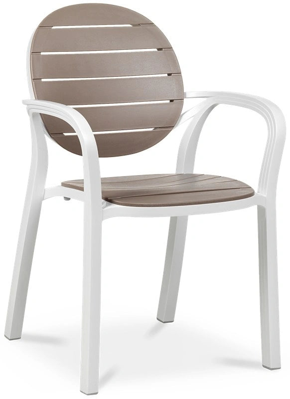Comedor Palma - Cube Tortora/Bianco by Nardi