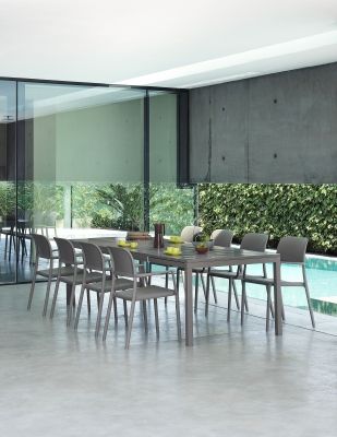 Silla para exterior riva by Nardi