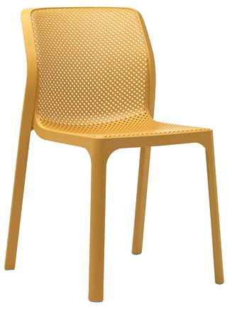 Comedor para exterior Bit - Cube Senape by Nardi