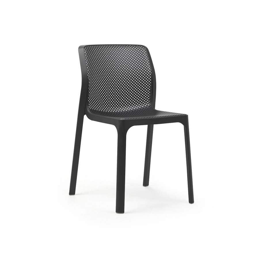 Comedor para exterior Bit - Clip 80 antracite by Nardi