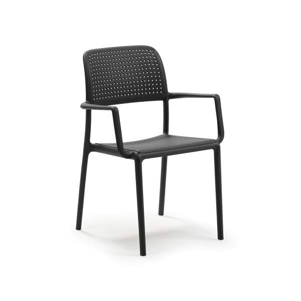 Comedor Bora Antracite by Nardi
