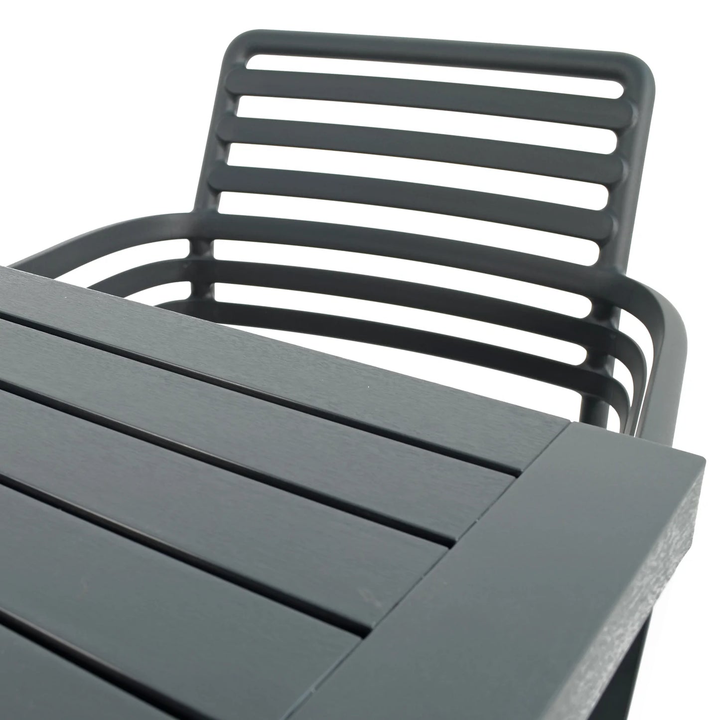 Comedor Doga - Cube Antracite by Nardi