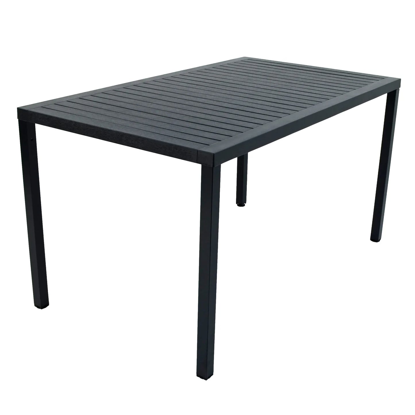 Comedor Doga - Cube Antracite by Nardi