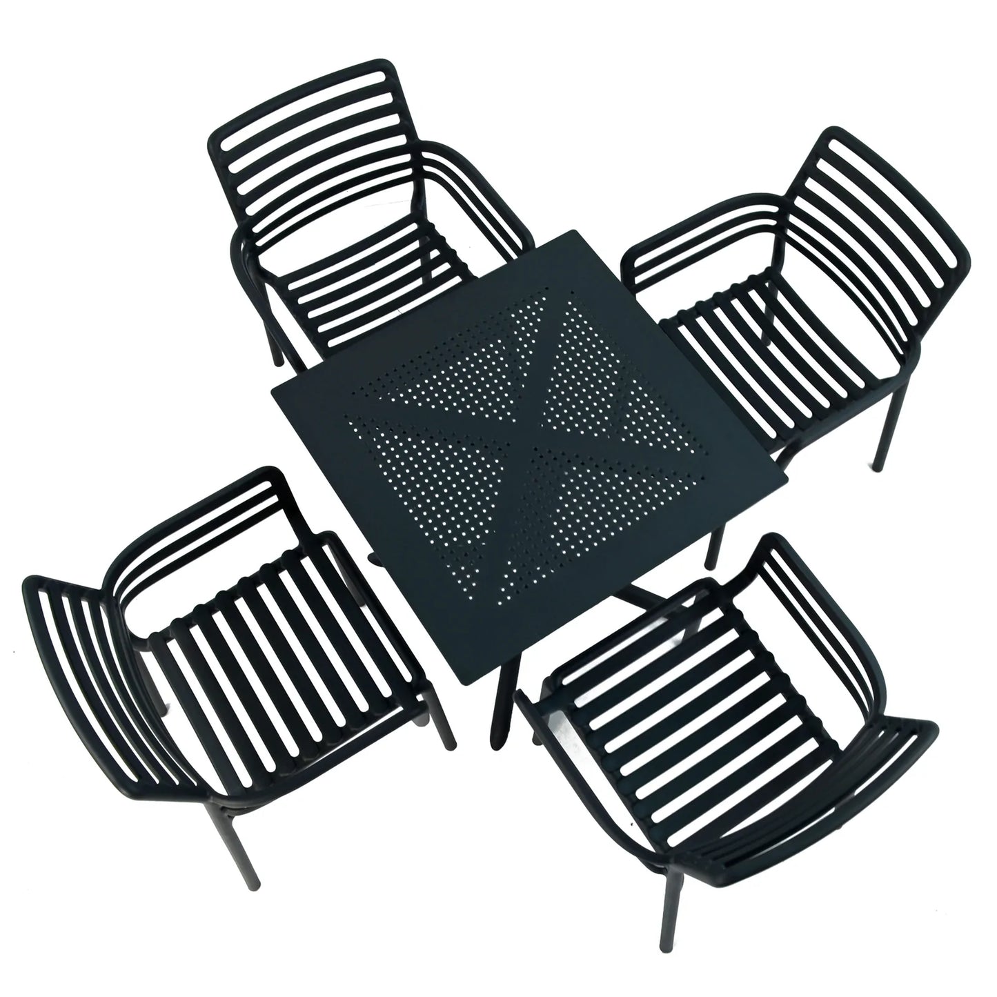 Muebles exterior nardi doga clip negro 1