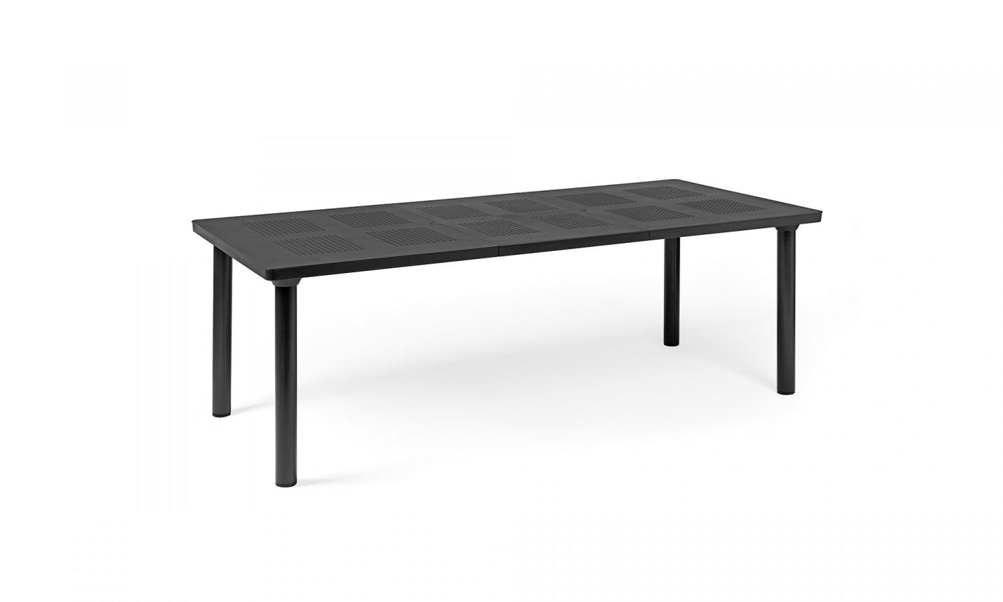 Comedor para exterior Costa - Libeccio antracite by Nardi