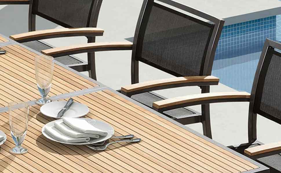 Comedor para exterior Luna 8