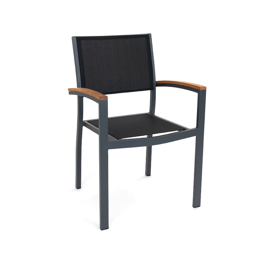 Silla para exterior Luna