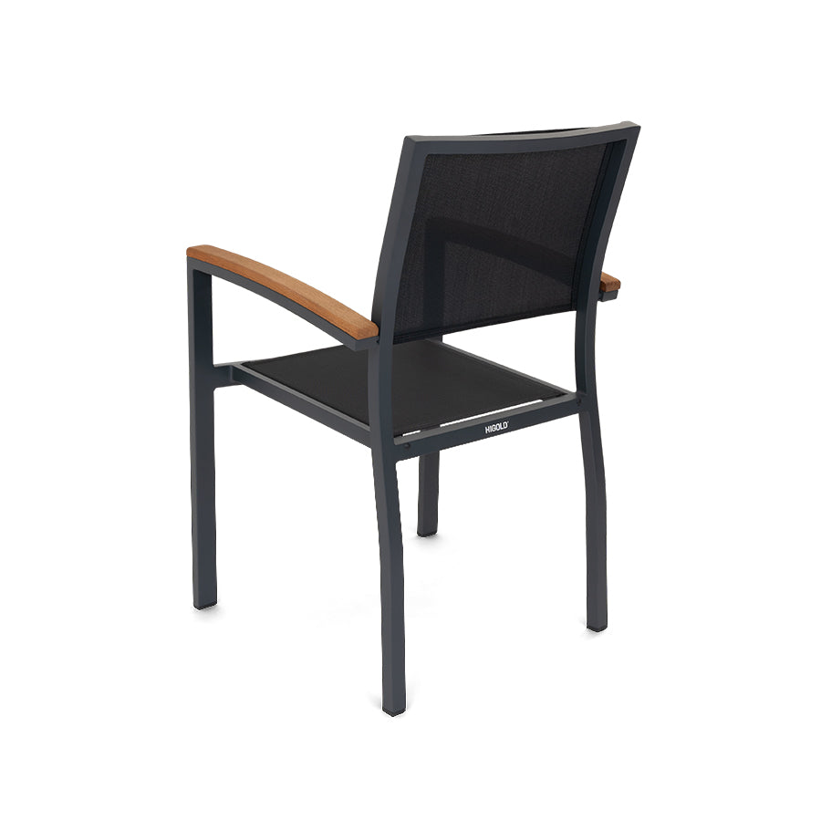 Silla para exterior Luna