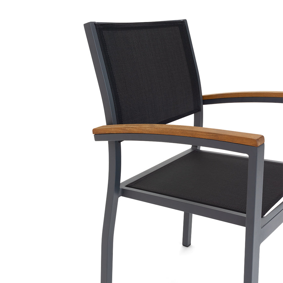 Silla para exterior Luna