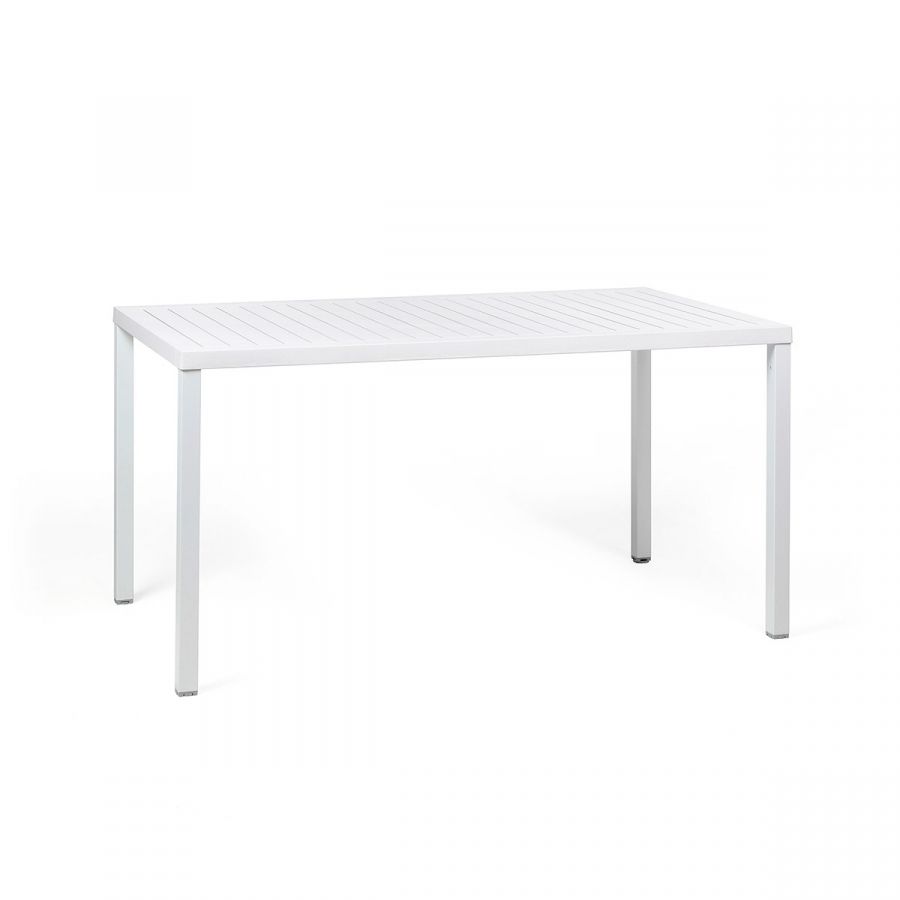 mesa nardi cube blanca
