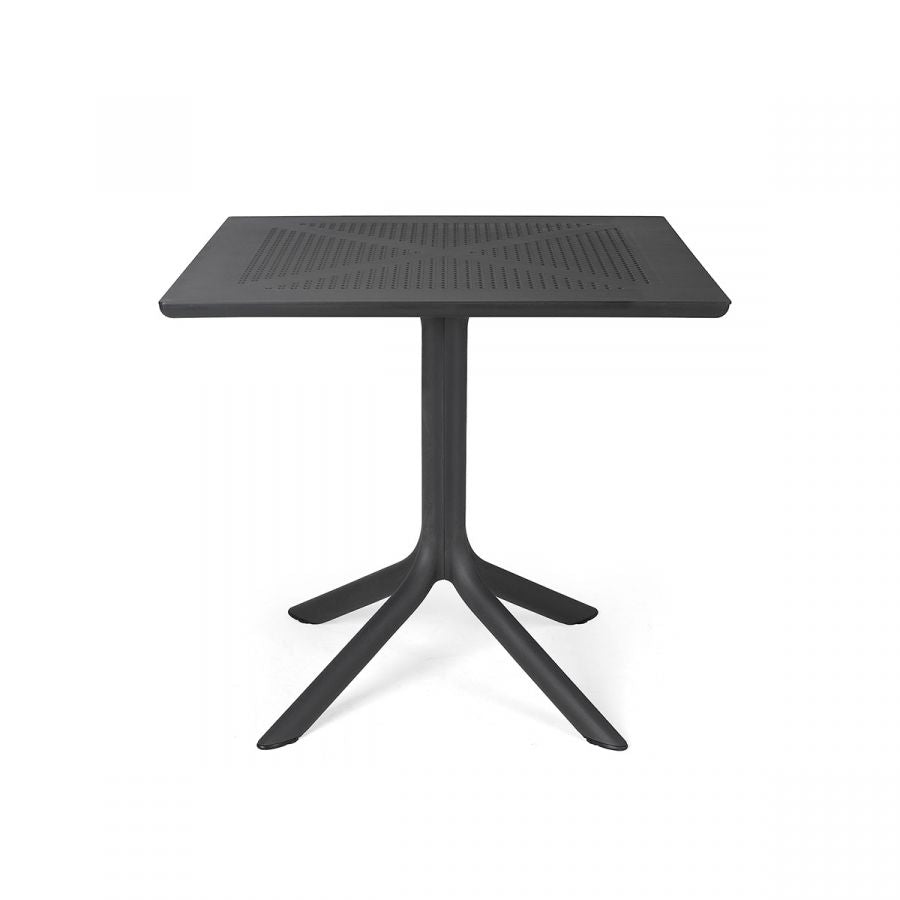 Comedor para exterior Bit - Clip 80 antracite by Nardi