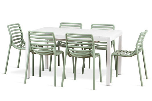 Comedor para exterior Doga - Rio by Nardi