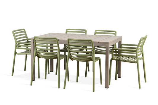 Comedor para exterior Doga - Agave by Nardi