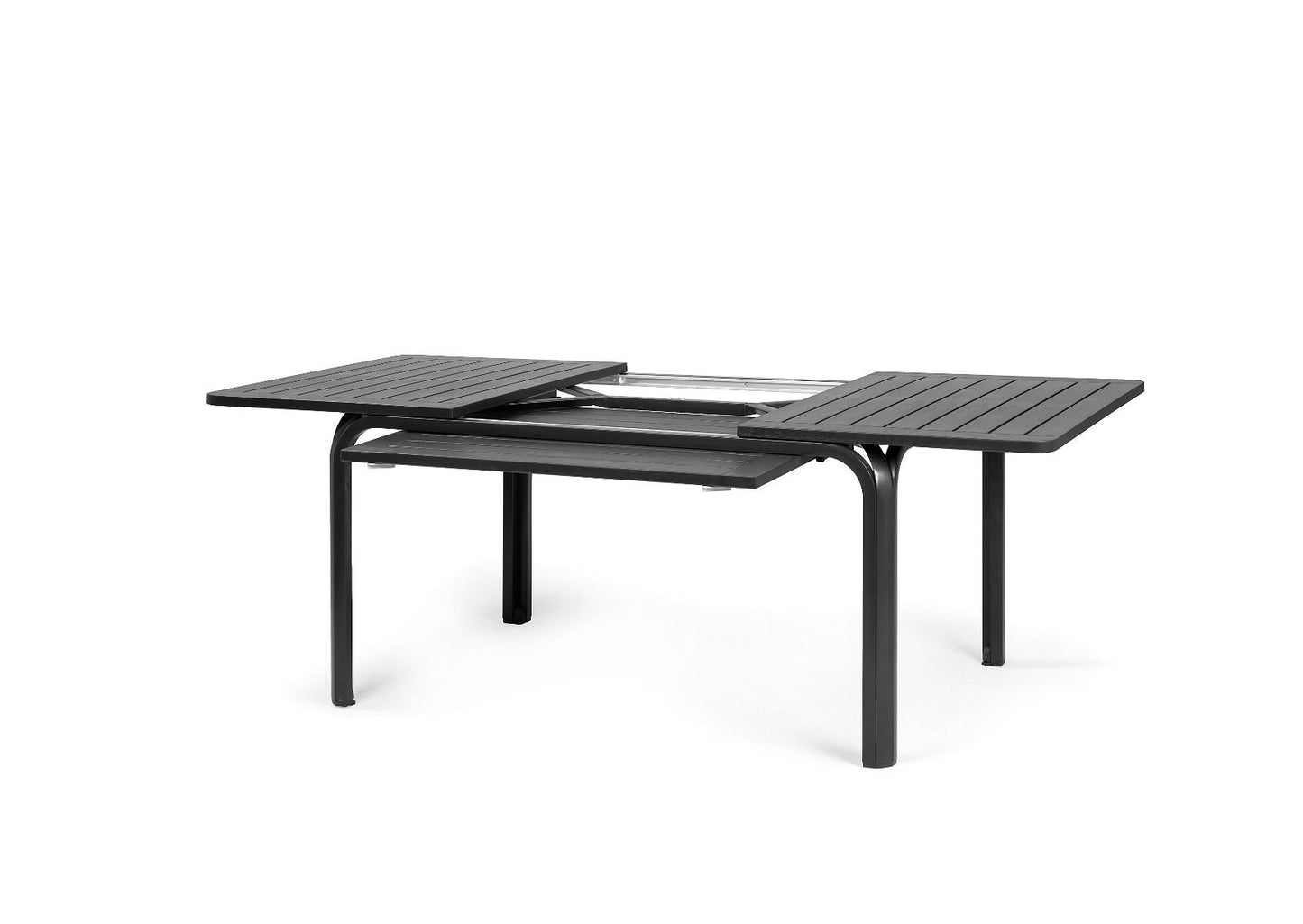 Comedor Alloro - Palma 140 Antracite by Nardi