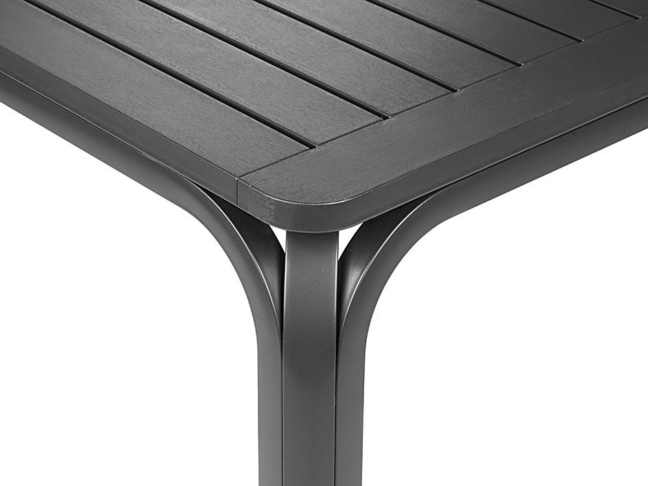 Comedor Alloro - Palma 140 Antracite by Nardi