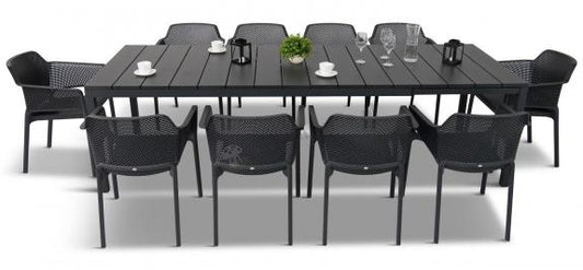 Comedor Net - Rio Antracite by Nardi