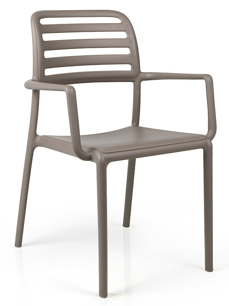 Comedor para exterior Costa - Libeccio tortora by Nardi