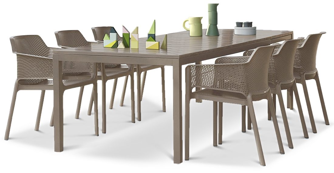Comedor Net Tortora by Nardi