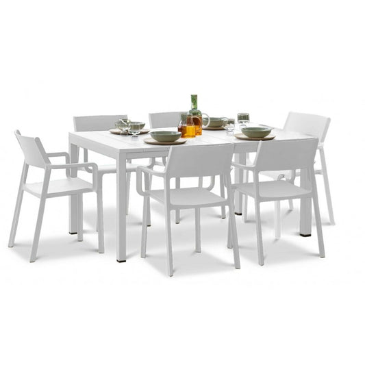 Comedor Trill Bianco by Nardi
