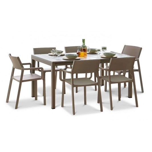 Comedor Trill Tortora by Nardi