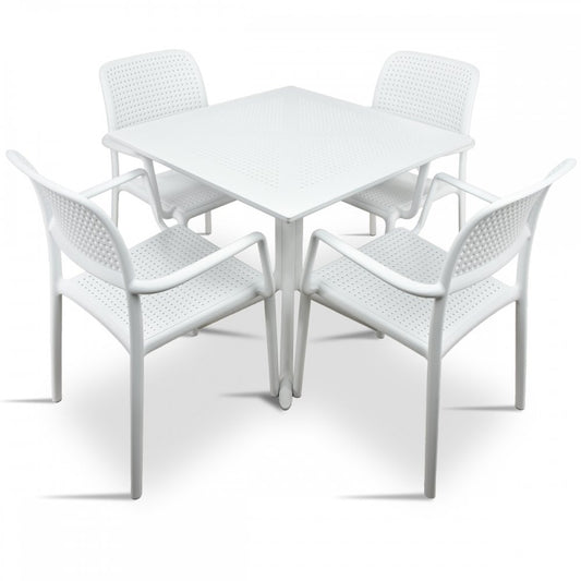 Comedor Bora Bianco by Nardi
