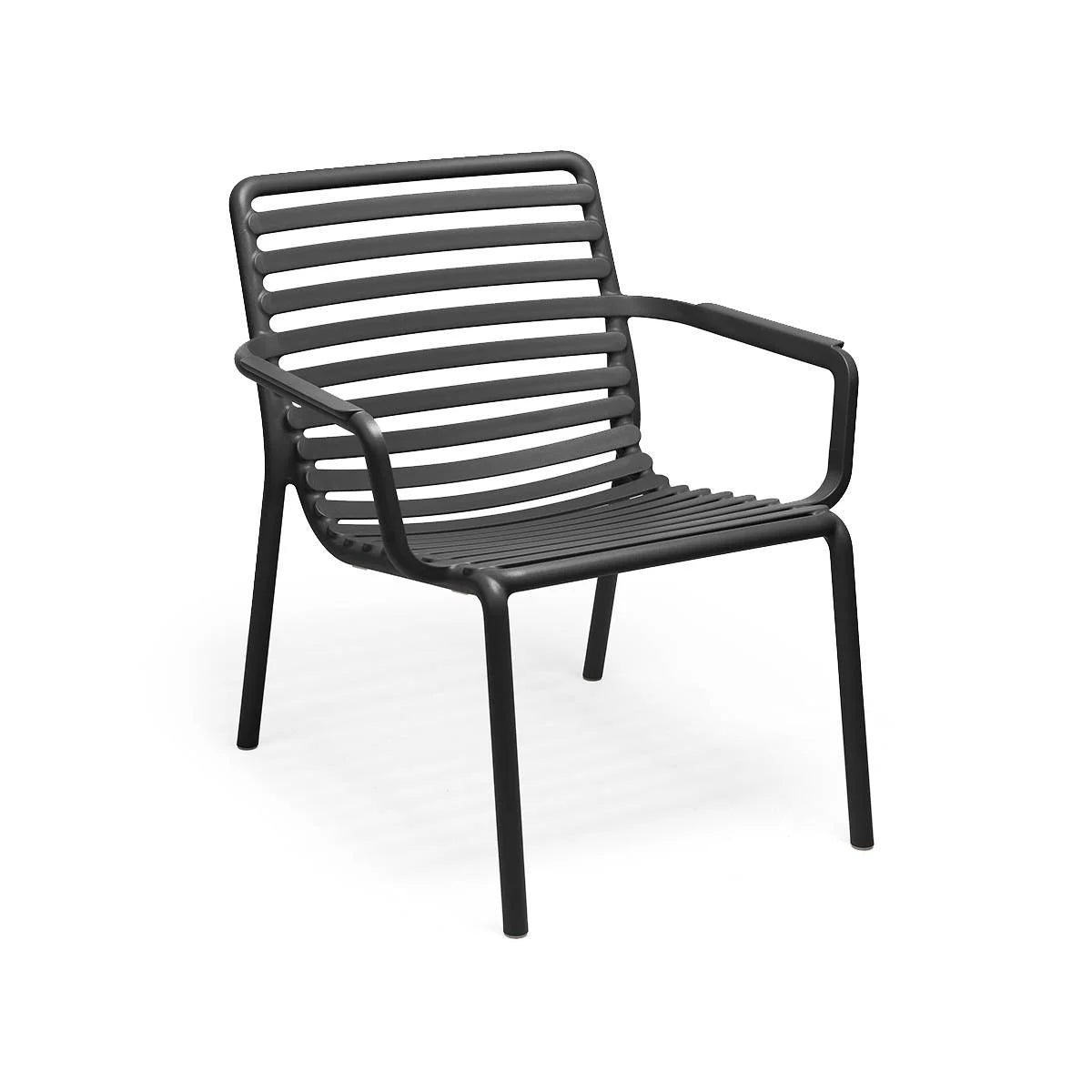 sala para jardin doga relax negra
 
