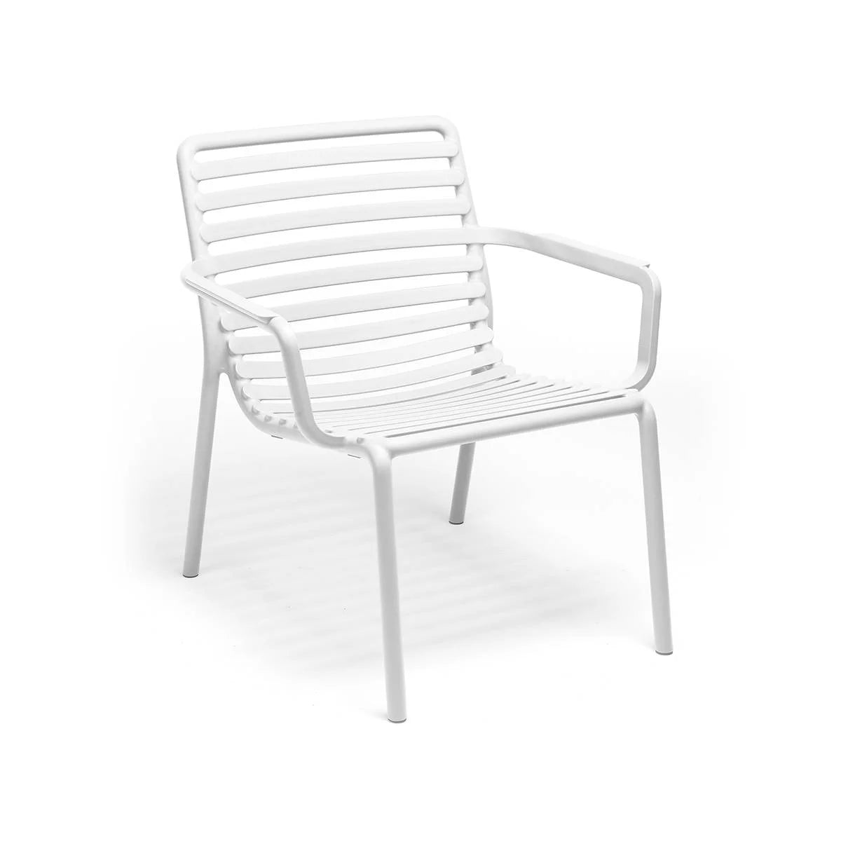 sala para jardin doga relax blanca 
