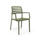 Silla para exterior costa by Nardi