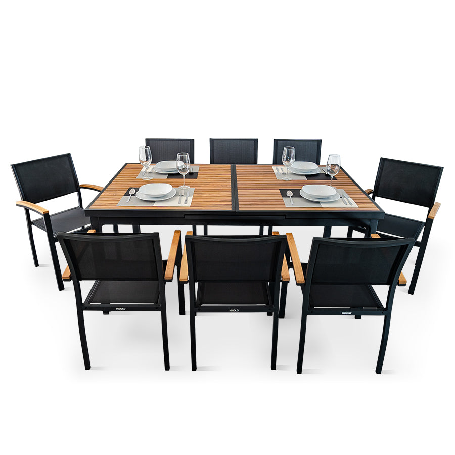 Comedor para exterior Luna 8