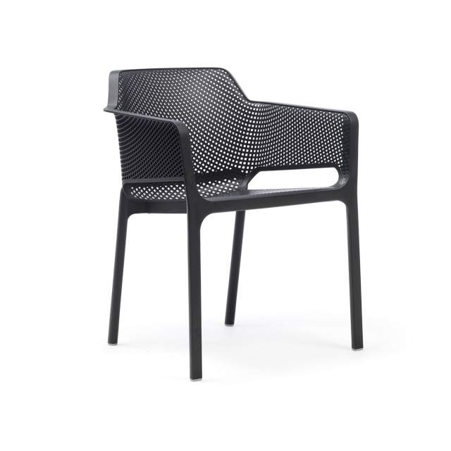 Sillas para exterior nardi net negra
