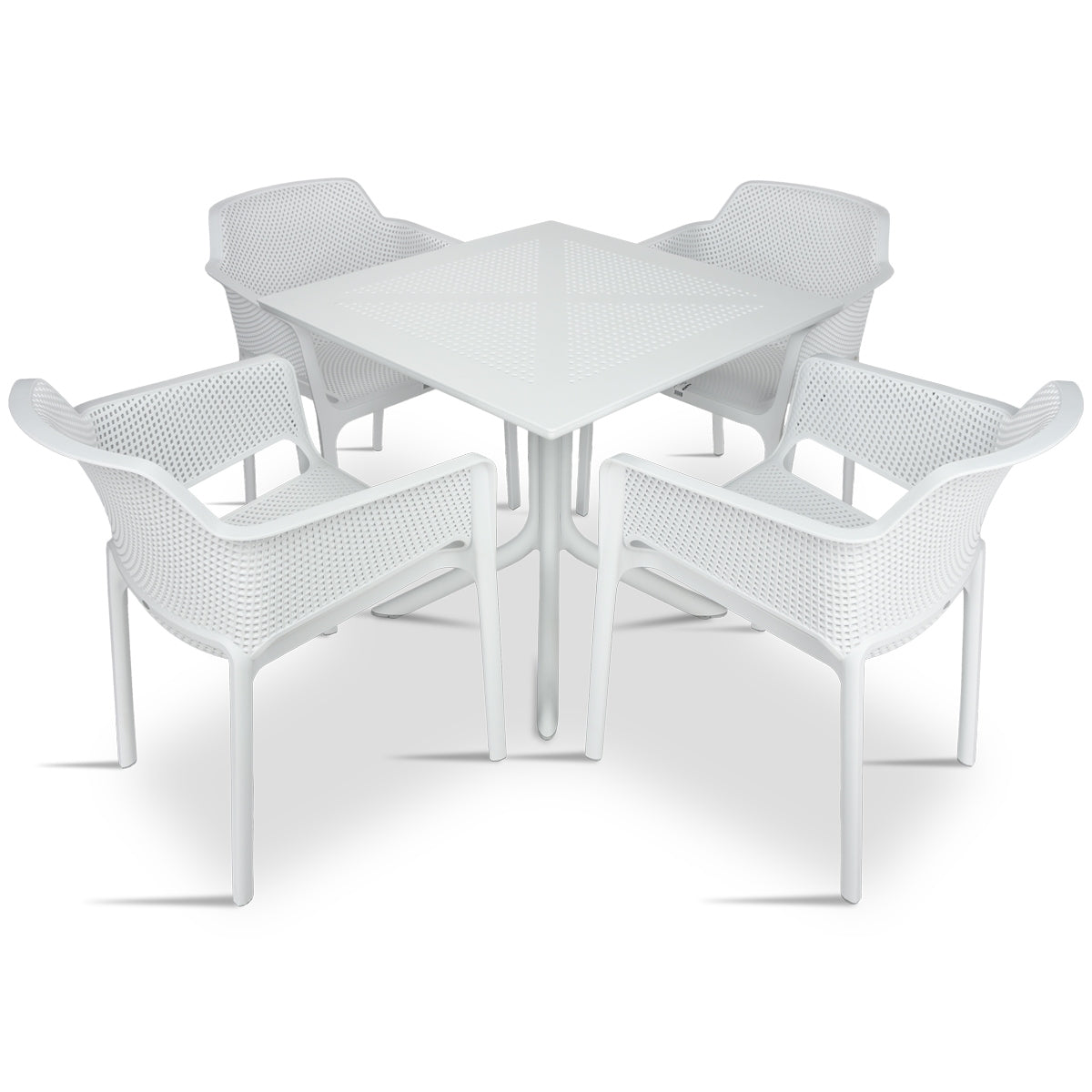 Comedor para exterior Net - Clip by Nardi