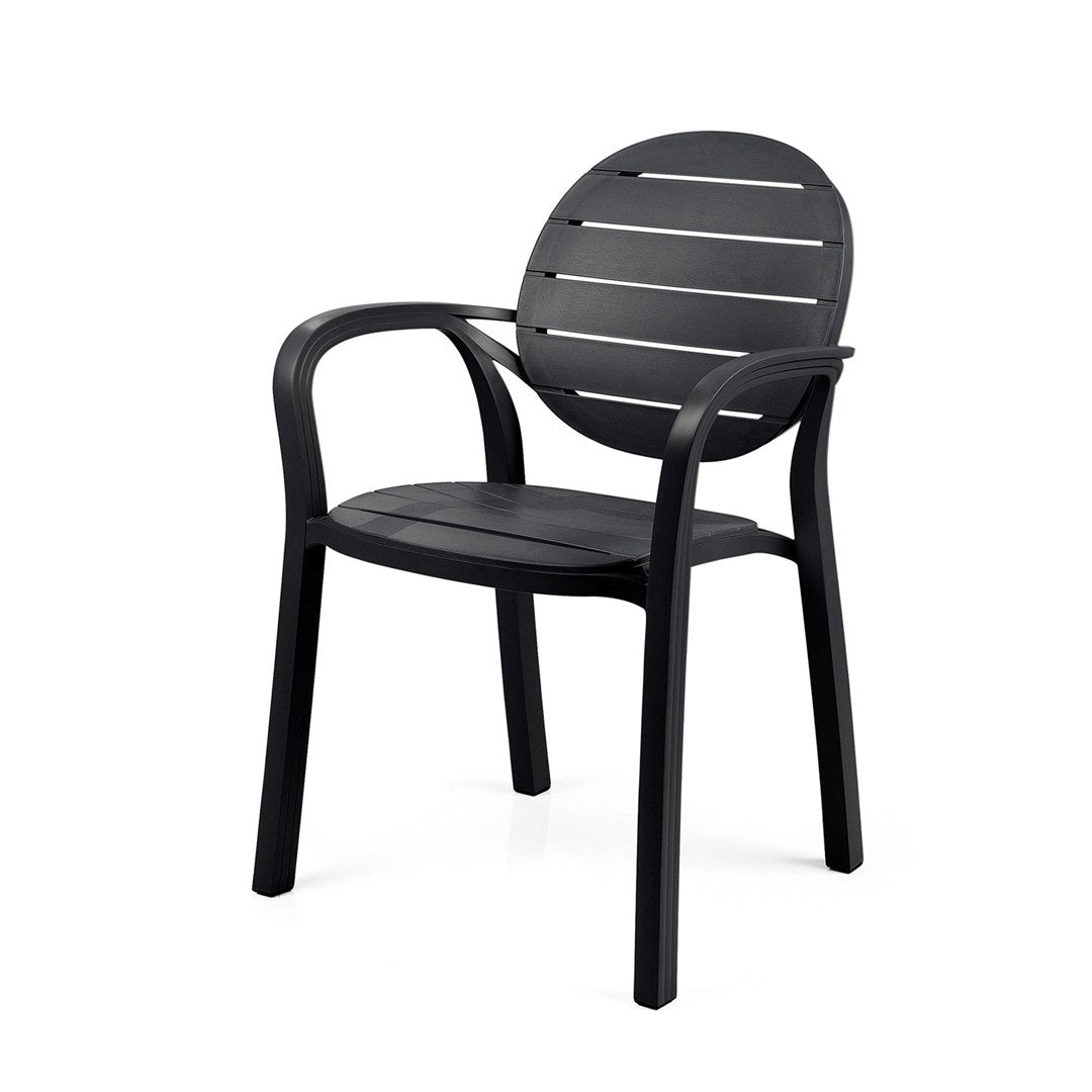 Comedor Alloro - Palma 140 Antracite by Nardi
