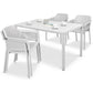 Comedor para exterior Net - Cube bianco by Nardi