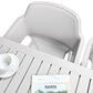 Comedor para exterior Net - Cube bianco by Nardi