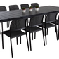 Comedor Bora - Rio Antracite by Nardi