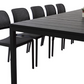 Comedor Bora - Rio Antracite by Nardi