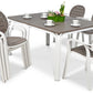Comedor Alloro - Palma Tortora/Bianco by Nardi