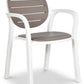 Comedor Alloro - Palma Tortora/Bianco by Nardi