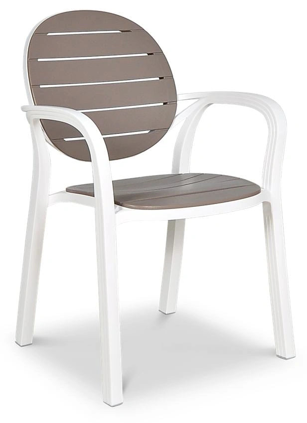 Comedor Alloro - Palma Tortora/Bianco by Nardi