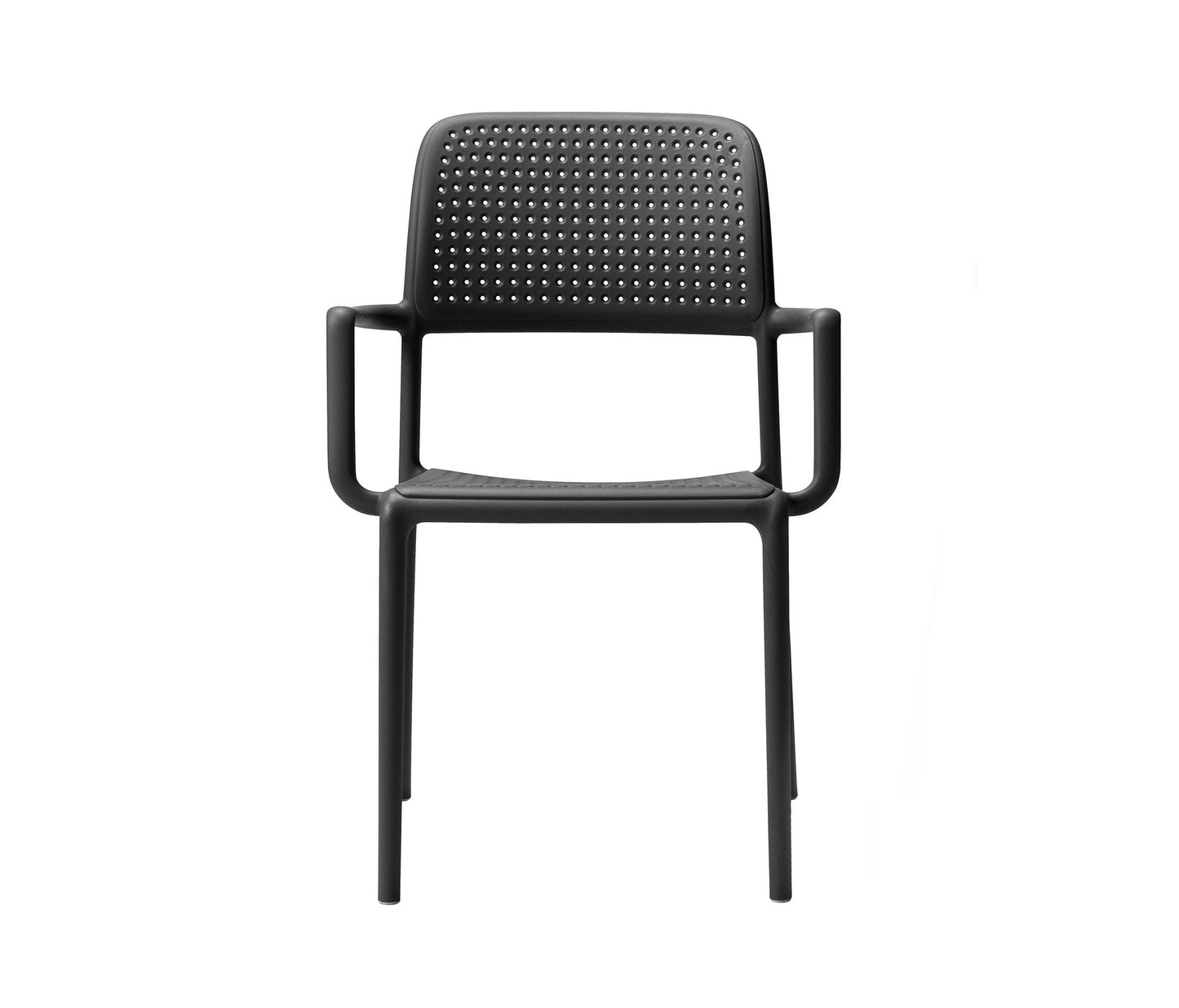 Comedor para exterior Bora - Libeccio antracite by Nardi