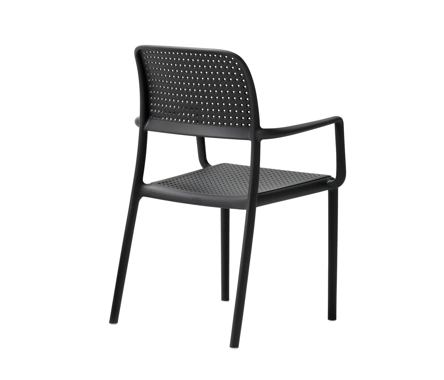 Comedor para exterior Bora - Libeccio antracite by Nardi