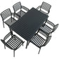 Comedor Doga - Cube Antracite by Nardi