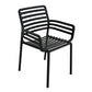 Comedor Doga - Cube Antracite by Nardi